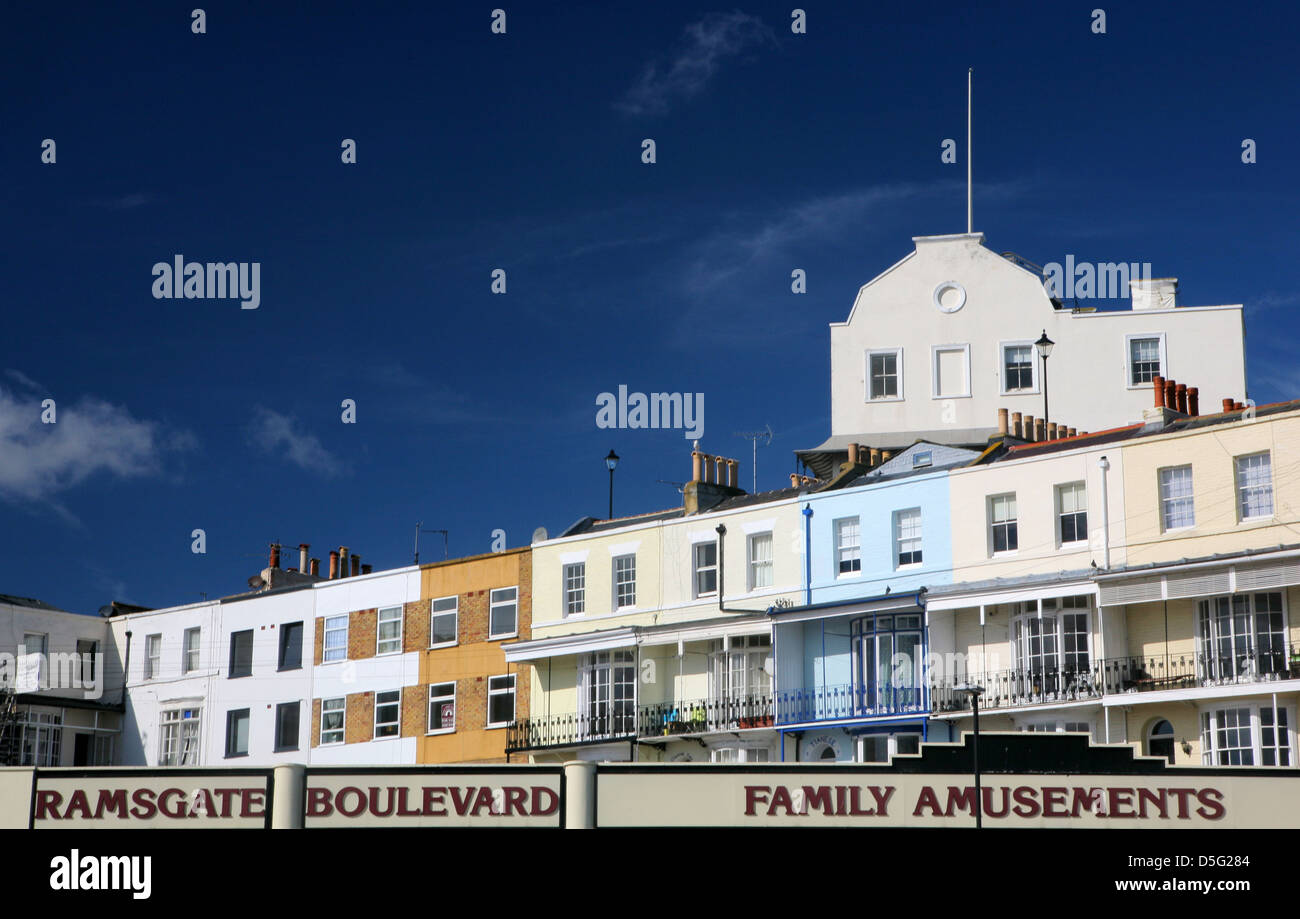 Ramsgate Kent, Inghilterra. Foto Stock