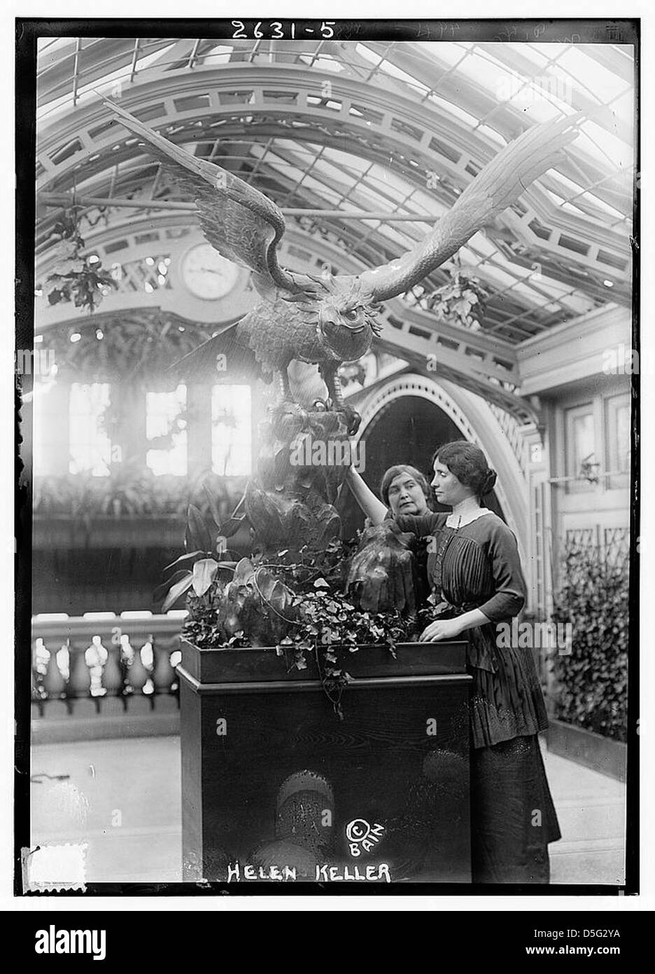 Helen Keller (LOC) Foto Stock