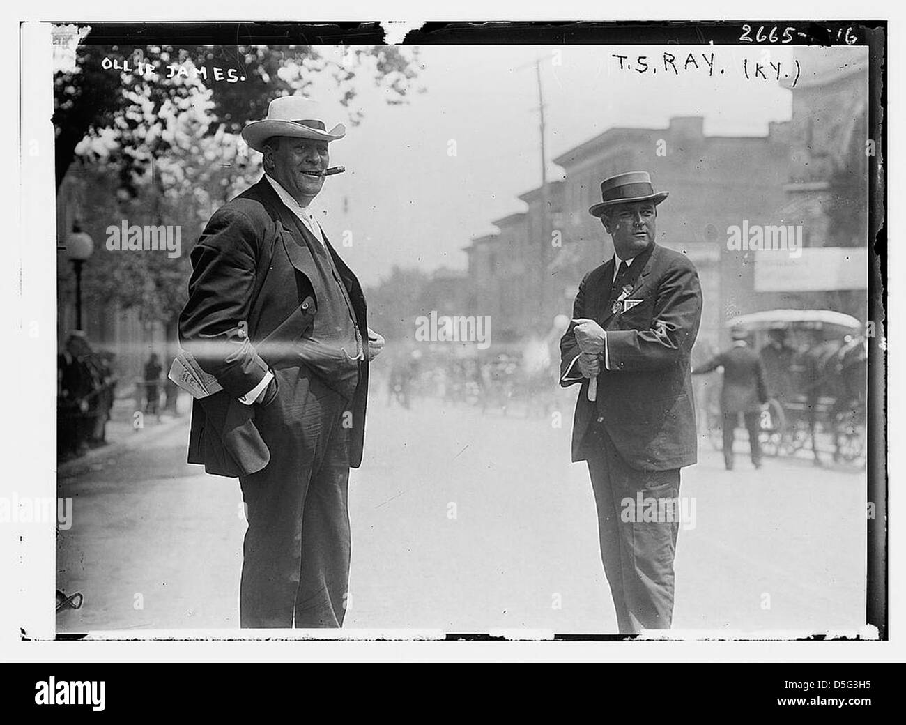 Ollie James, T.S. Ray (Ky.) (LOC) Foto Stock