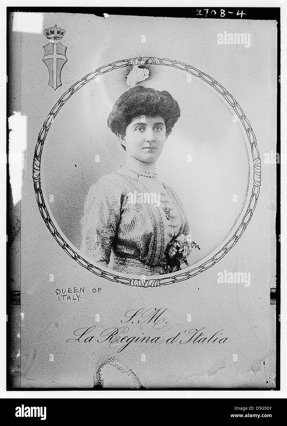 1901 ca. , Italia : la Regina d'Italia ELENA di Savoia ( Hélene del