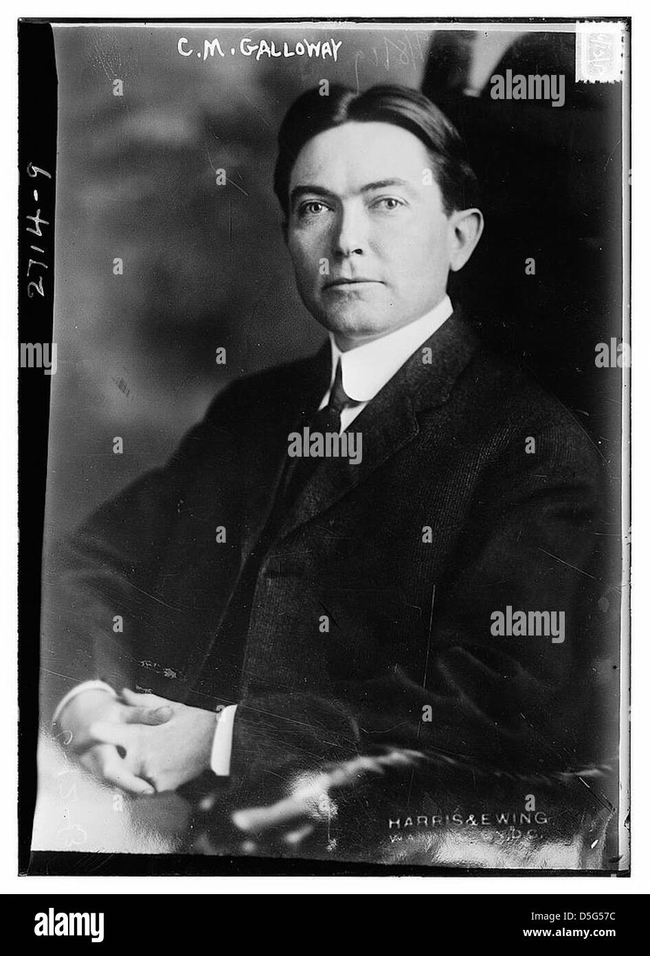 C.M. Galloway (LOC) Foto Stock