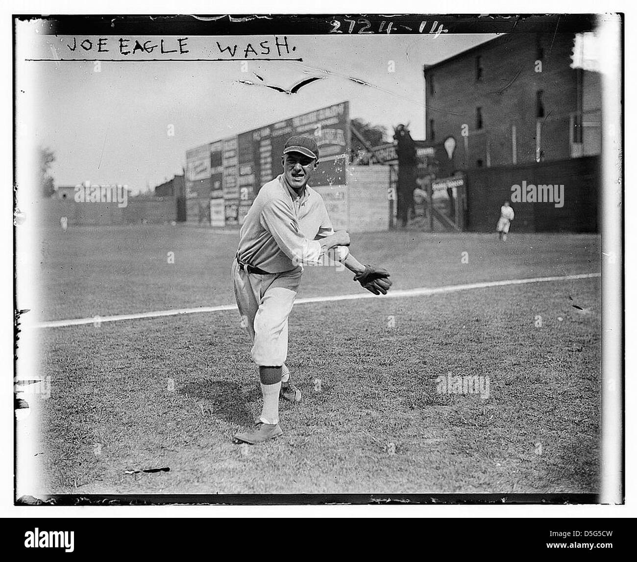 [Joe Engel, Washington AL (baseball)] (LOC) Foto Stock