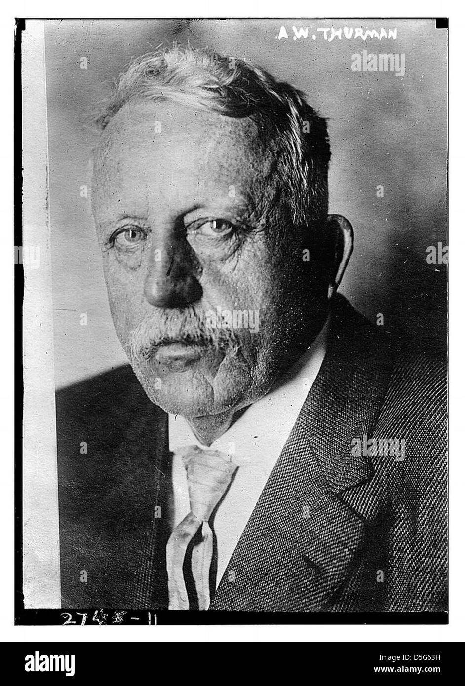 A.W. Thurman (LOC) Foto Stock