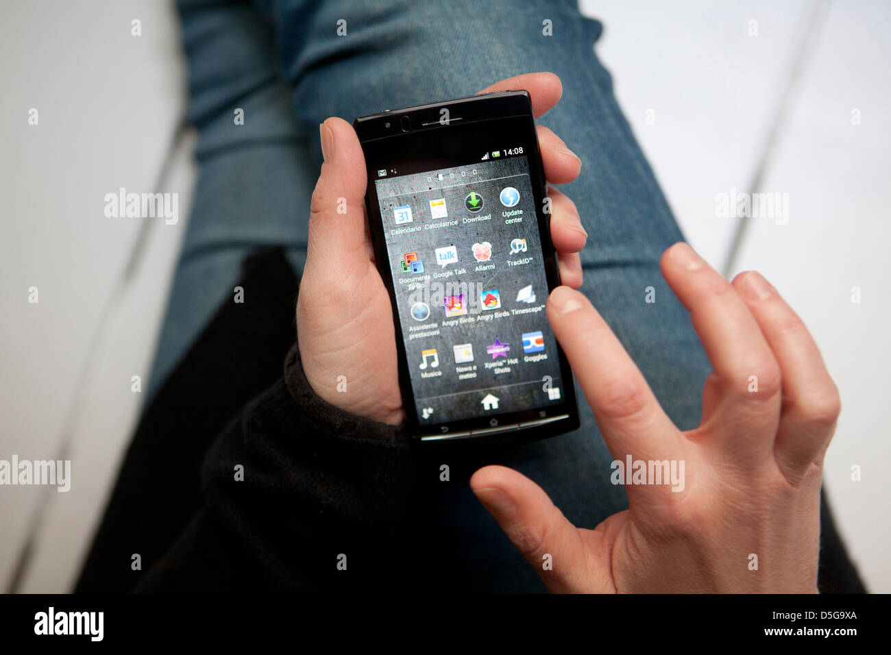 smartphone Foto Stock