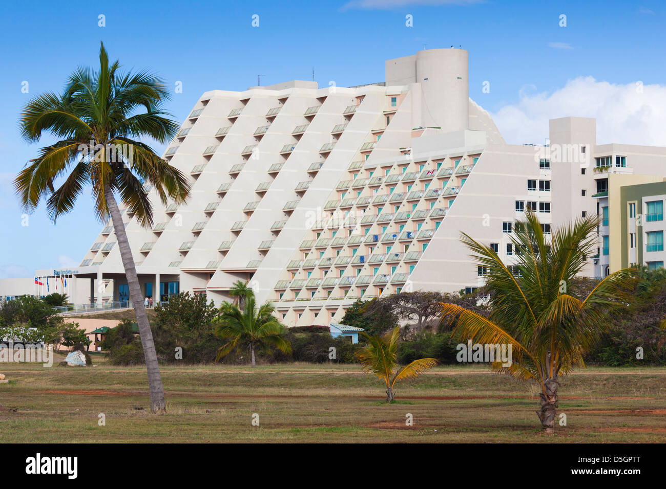 Cuba, provincia di Matanzas, Varadero, Hotel Blau Varadero Foto Stock