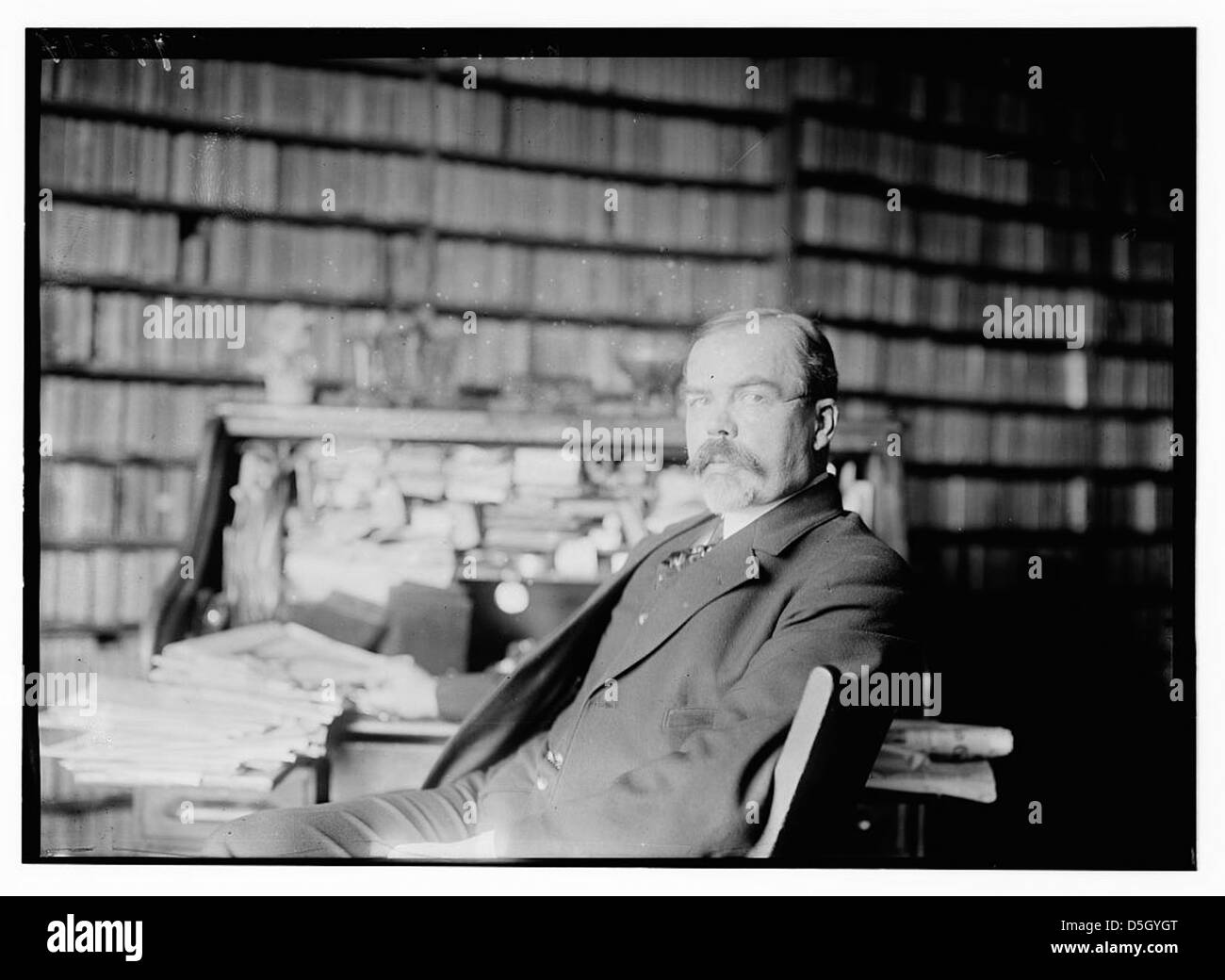 G.G. Bain era un fotografo di spicco che ha catturato molti momenti significativi della vita americana all'inizio del XX secolo. Il suo lavoro include immagini di personaggi pubblici, eventi e scene di tutti i giorni. Foto Stock