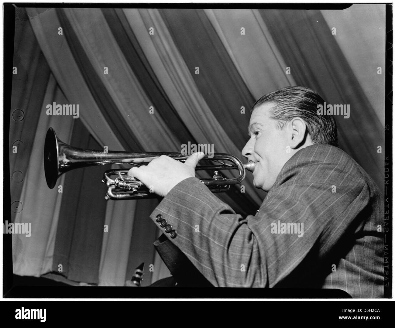 [Ritratto di Wild Bill Davison, Eddie Condon, New York, N.Y., ca. Giugno 1946] (LOC) Foto Stock