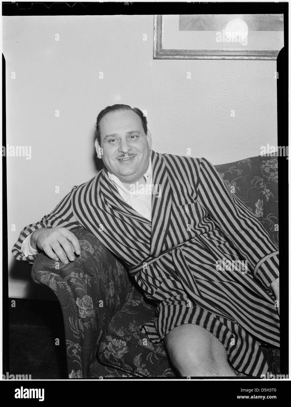 [Ritratto di Johnny Richards, ca. Apr. 1947] (LOC) Foto Stock