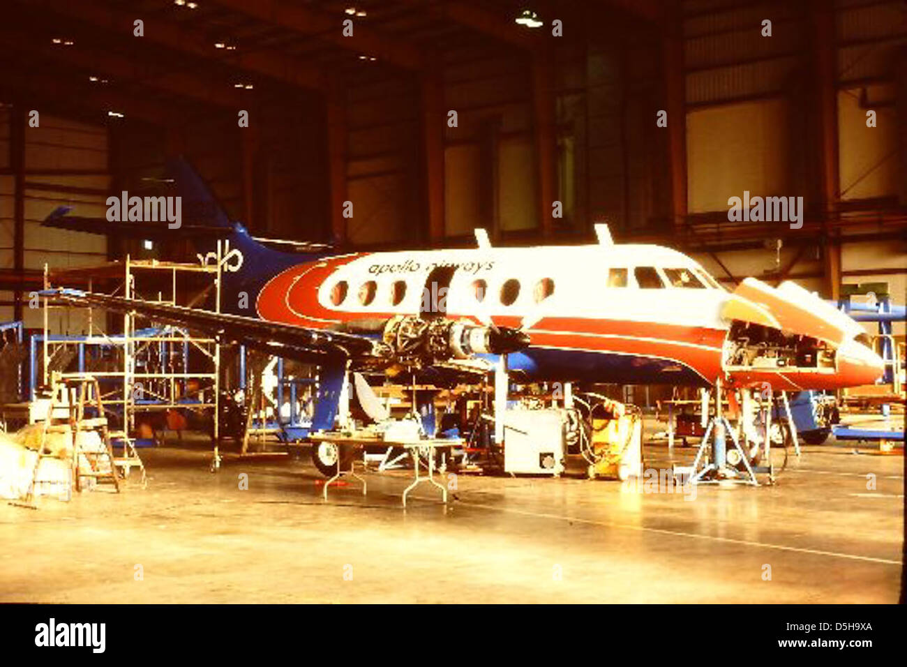 Handley Page HP-137 Jetstream Foto Stock