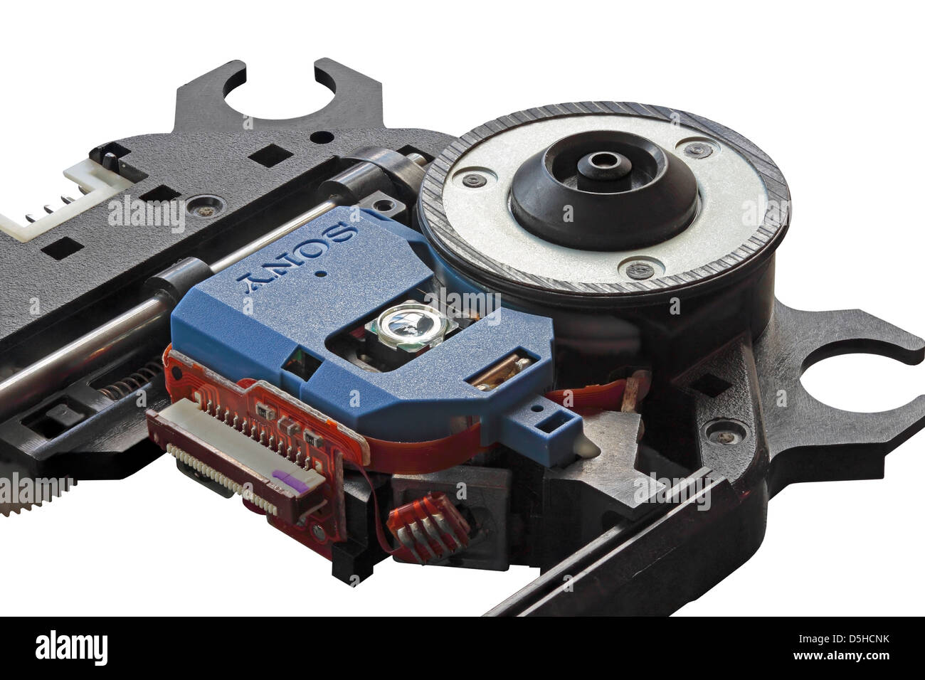 Sony DVD/CD ottico di Pick Up lente laser Foto Stock