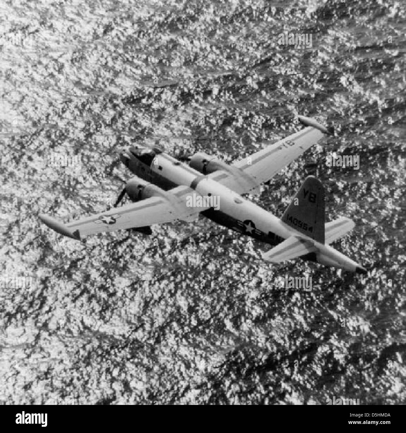 Questa immagine mette in risalto l'YB-5 dello squadrone VP-1, un aereo fondamentale nelle operazioni di ricognizione e militari durante il suo servizio. Foto Stock