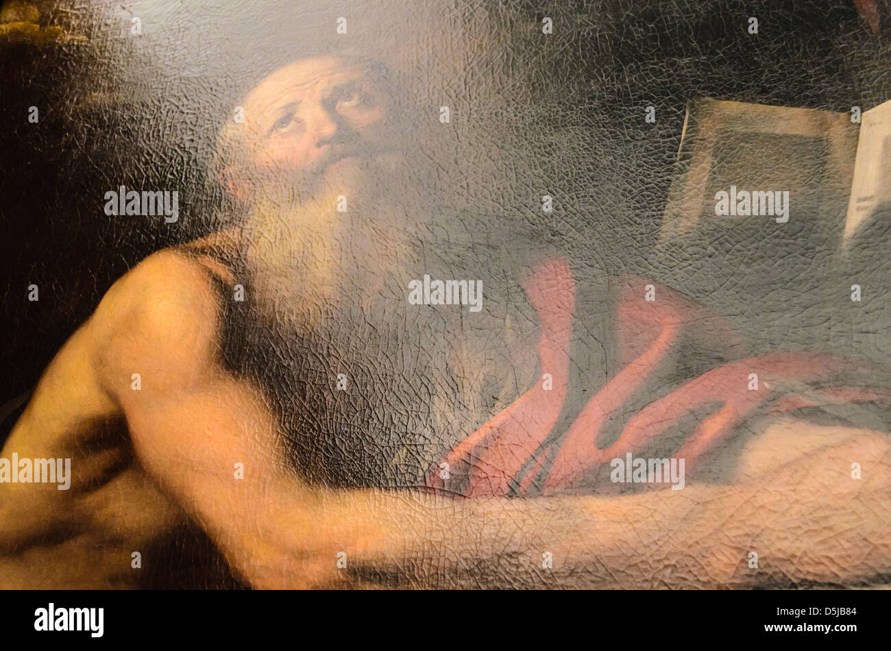 Lunghe notti dei musei, Germania, Berlino, Forum della Cultura, Gemälde Galerie, Galleria immagini Foto Stock