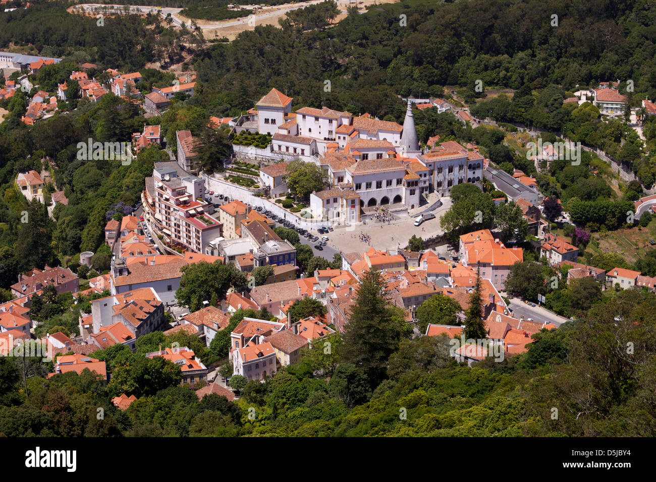 Sintra Comune di Sintra Portogallo destinazione di viaggio Foto Stock