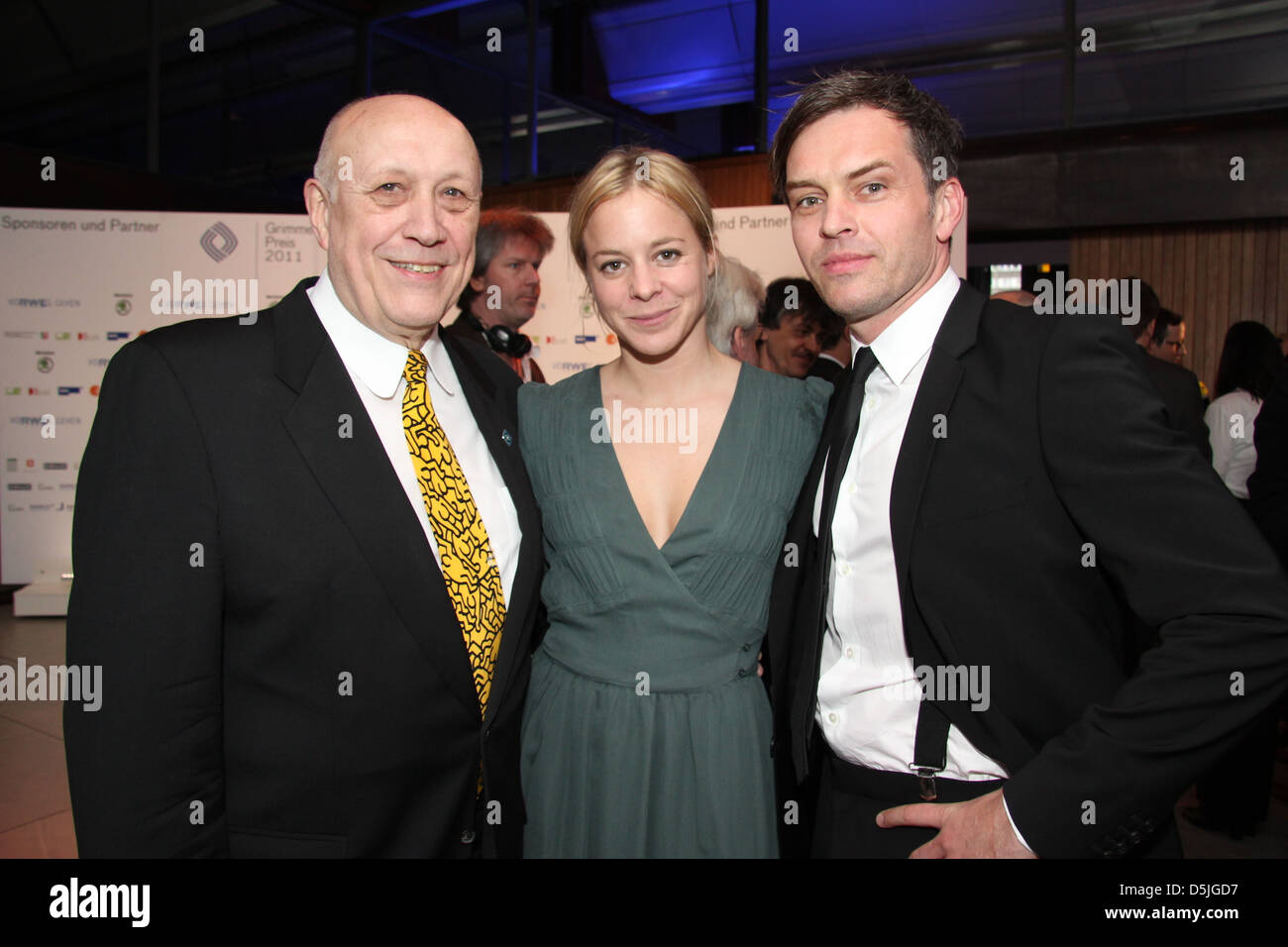 Dr. Ulrich Spies, Guest a Adolf Grimme Preis in teatro der Stadt Marl. Marl, Germania - 01.04.2011. Foto Stock