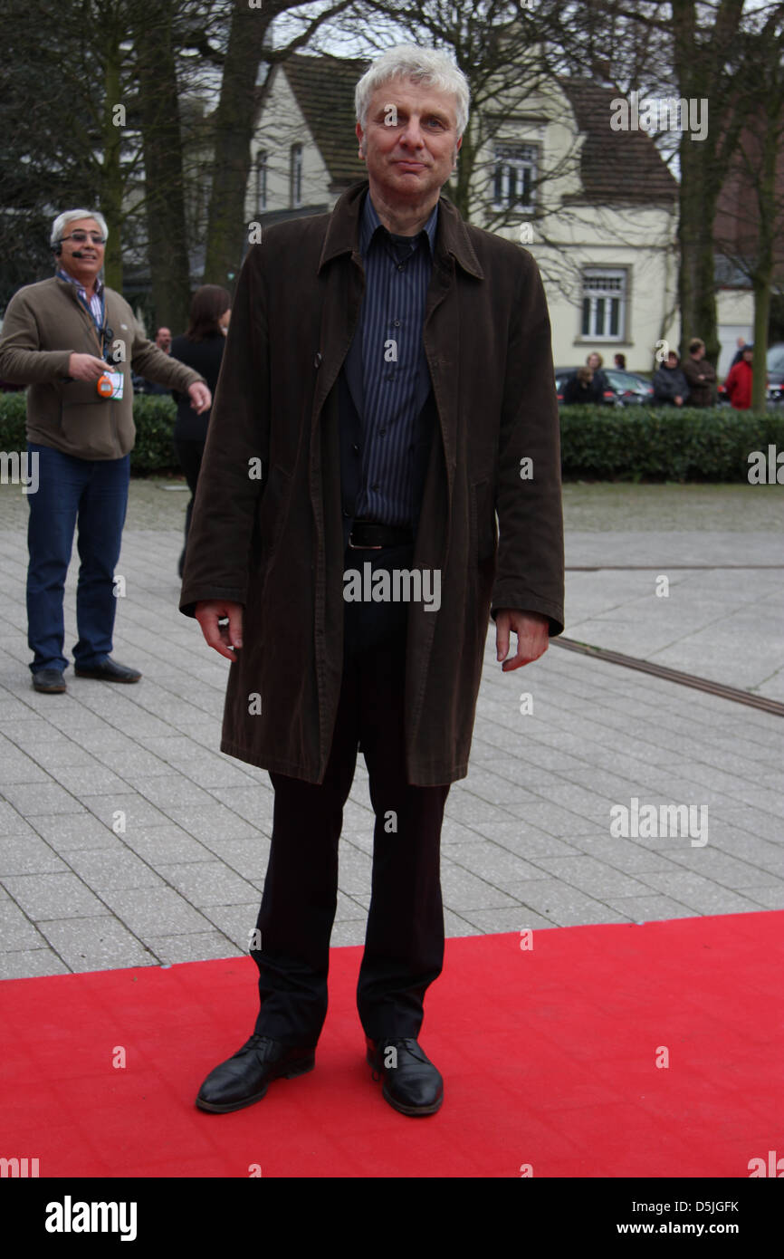 IMG 8108 a Adolf Grimme Preis in teatro der Stadt Marl. Marl, Germania - 01.04.2011. Foto Stock