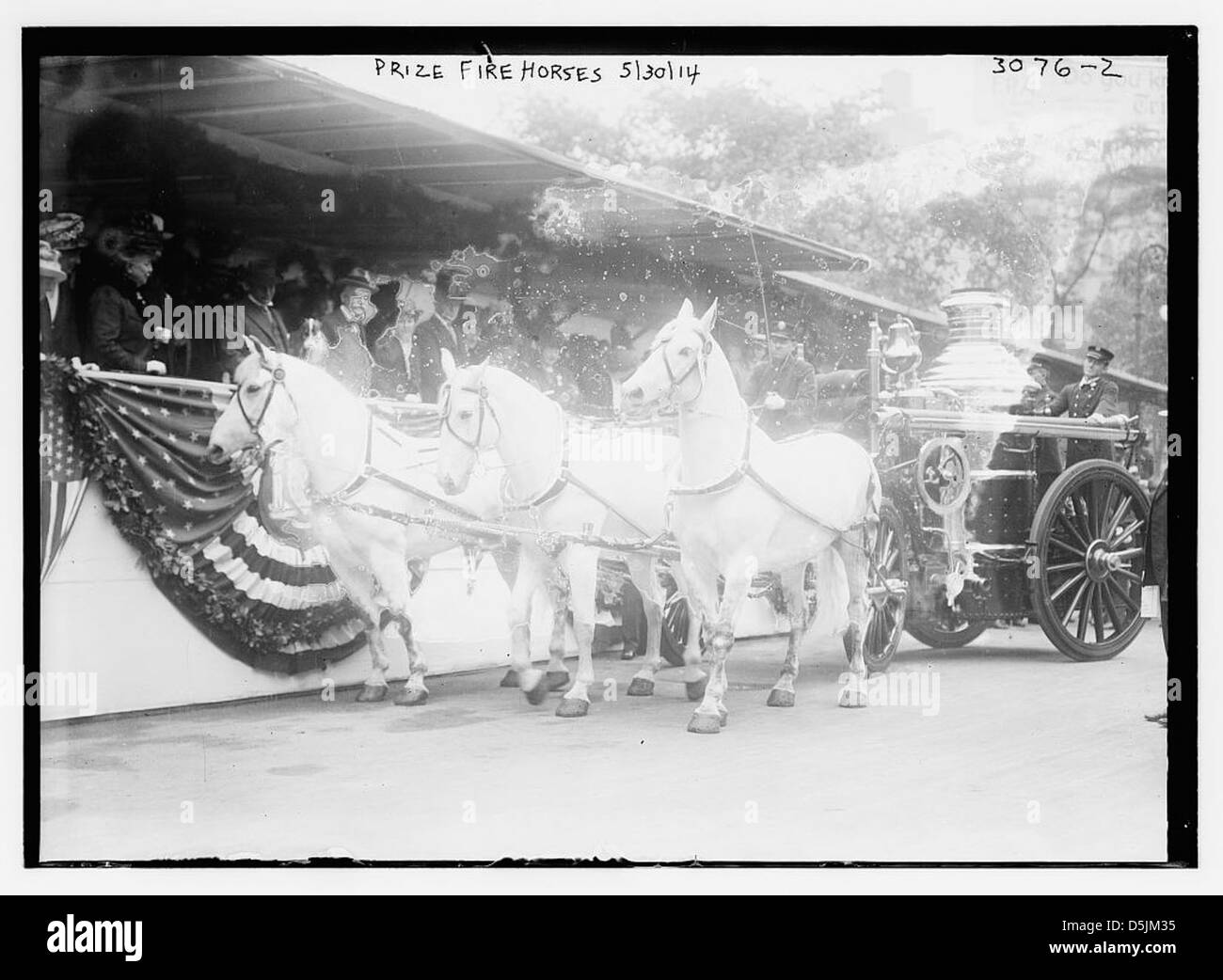 Premio cavalli di fuoco, 5/30/14 (LOC) Foto Stock