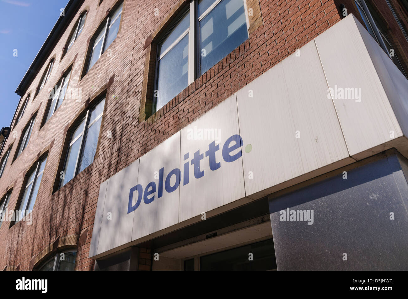 Deloitte Foto Stock