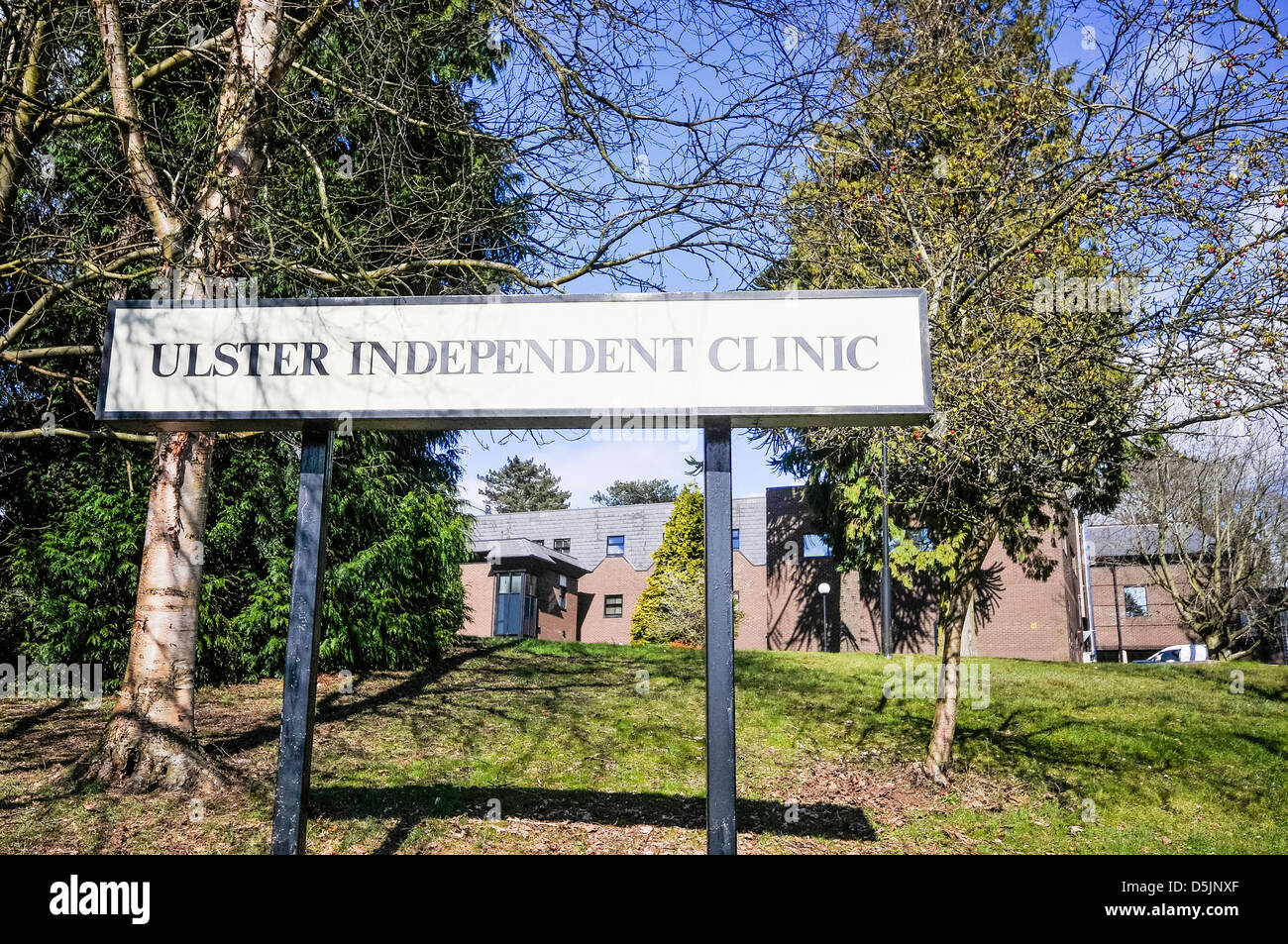 Ulster clinica indipendente Foto Stock