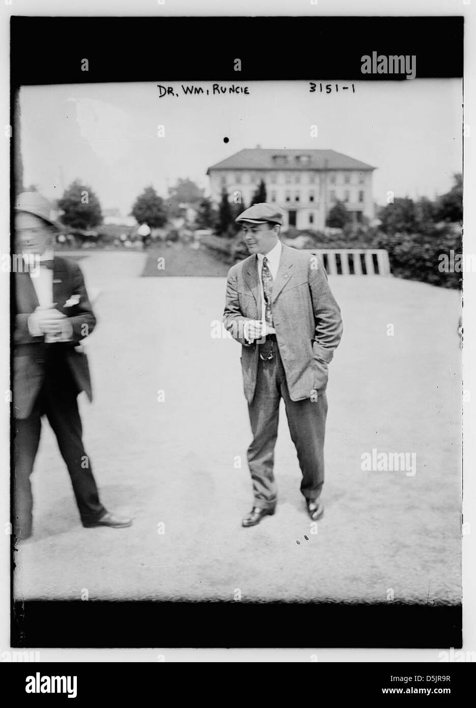 Il dott. Wm. Runcie (LOC) Foto Stock