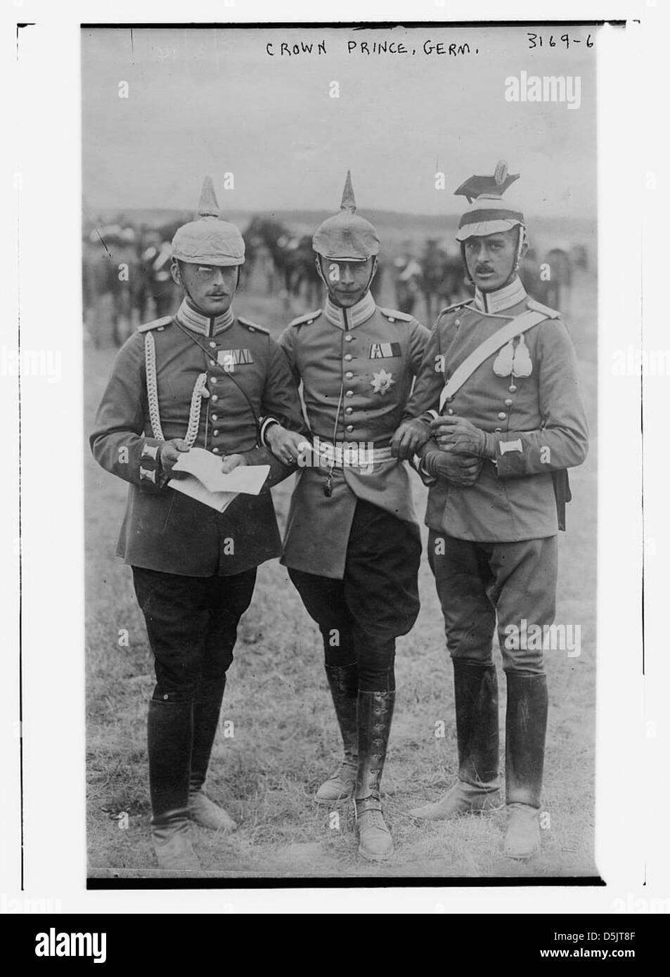 Crown Prince -- germe. [Cioè, Germania] (LOC) Foto Stock