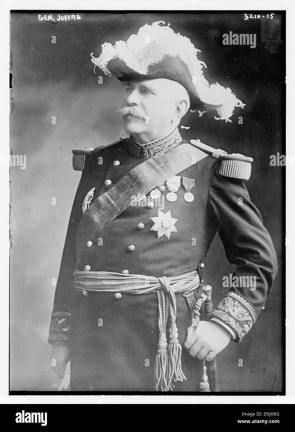 Gen. Joffre (LOC) Foto Stock