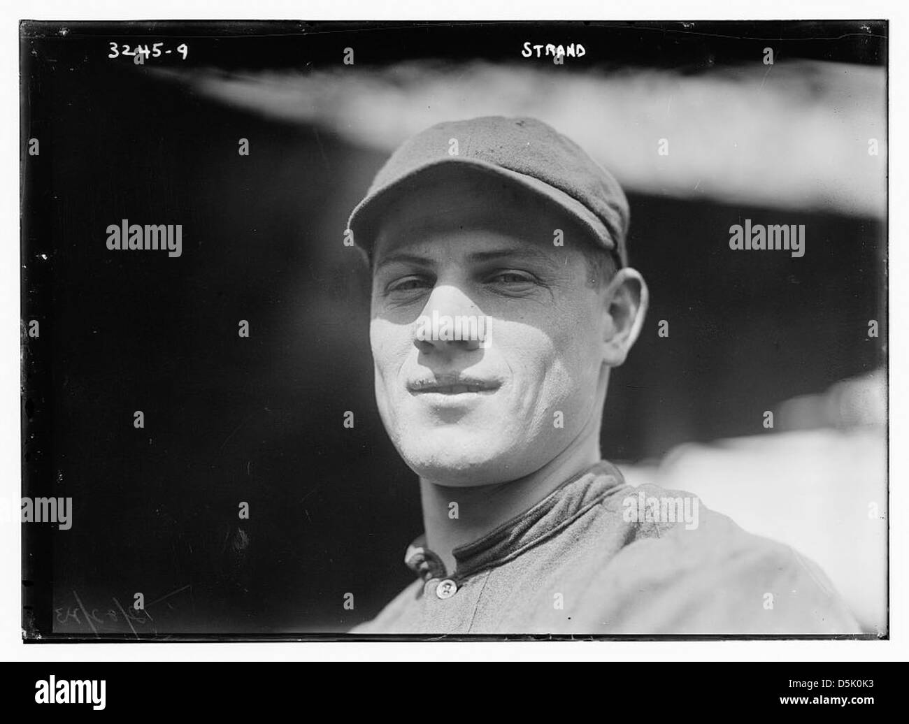 [Paul Strand, Boston NL (baseball)] (LOC) Foto Stock