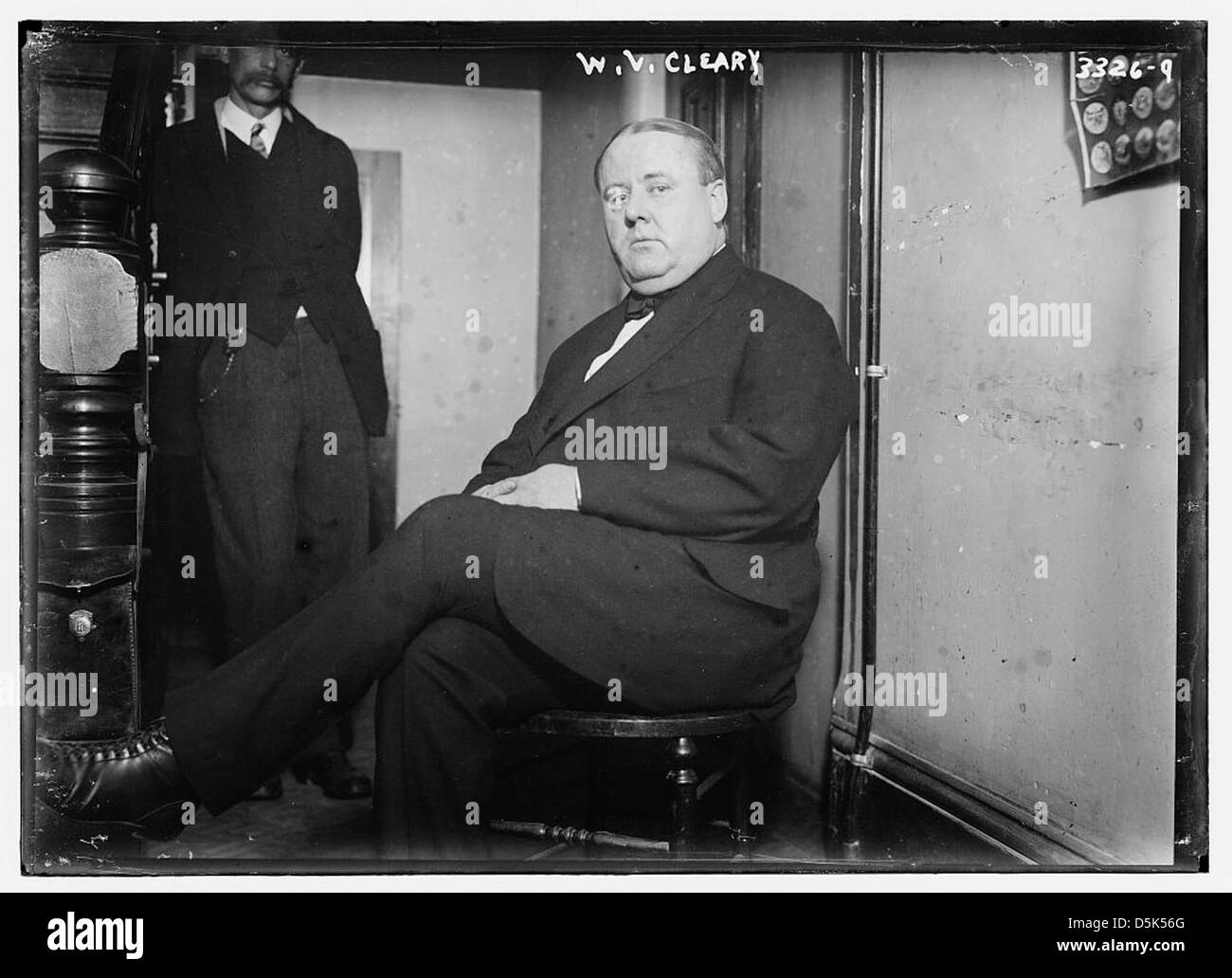 W.V. Cleary (LOC) Foto Stock