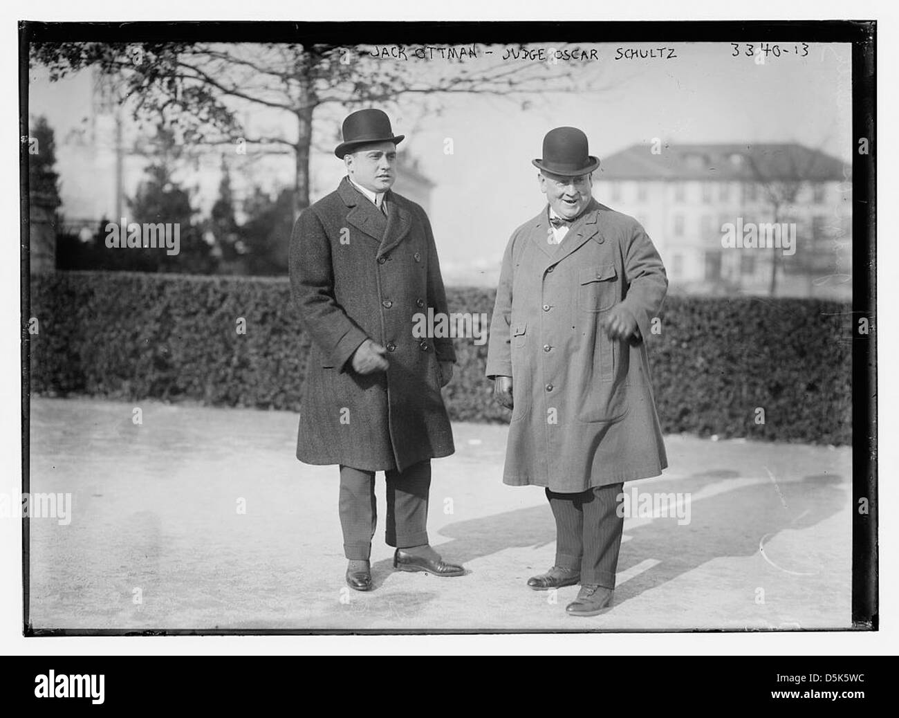 Jack Ottman -- Giudice Oscar Schultz (LOC) Foto Stock