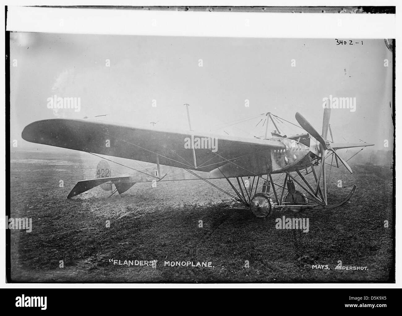 "Flanders' monoplan (LOC) Foto Stock