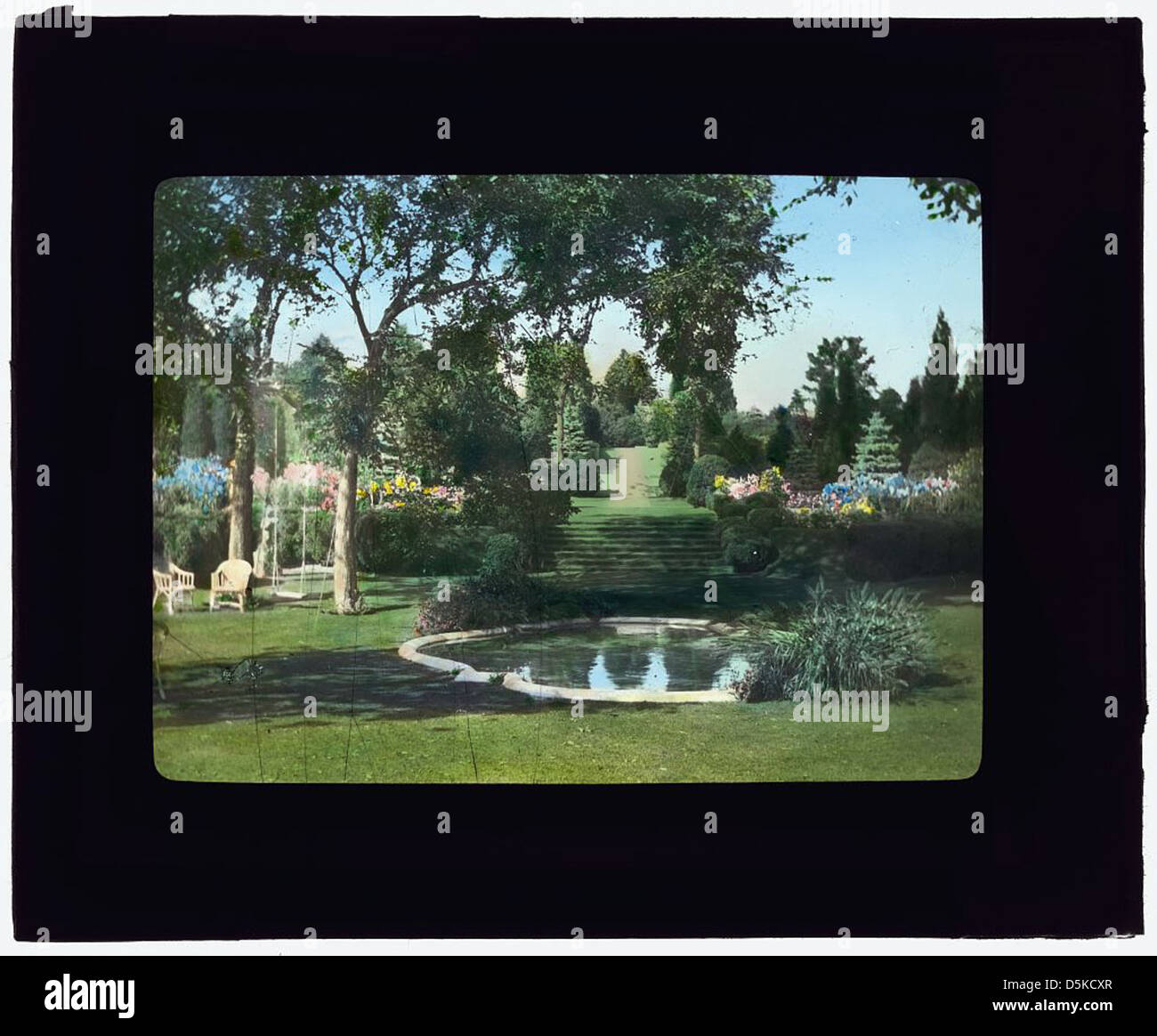 La casa di Killenworth, un tempo casa di George Dupont Pratt, situata a Glen Cove, New York. La villa è conosciuta per la sua grandezza architettonica e il suo significato storico. Foto Stock