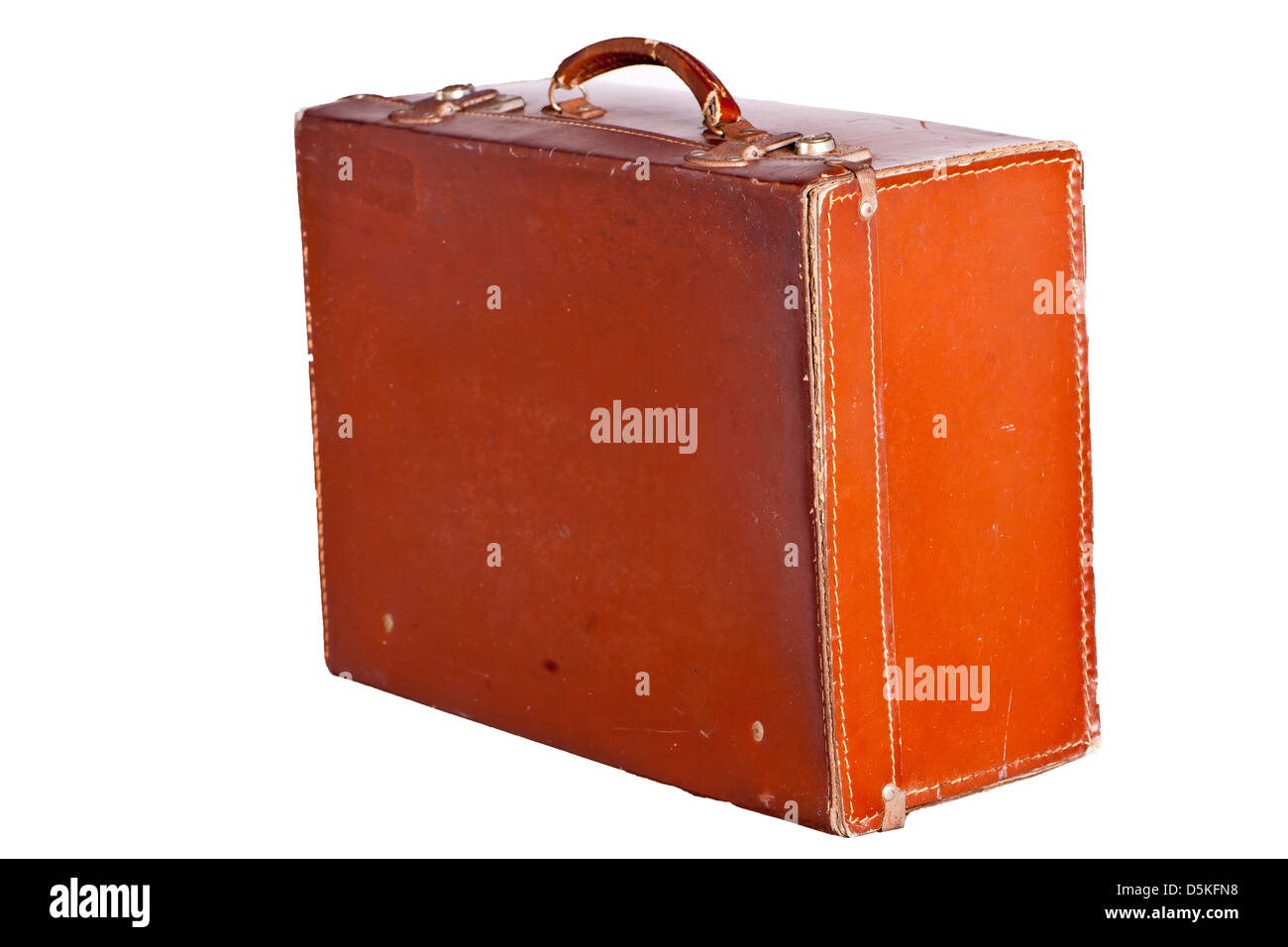 Ancora vita immagine di una valigia di cartone in piedi Foto stock - Alamy