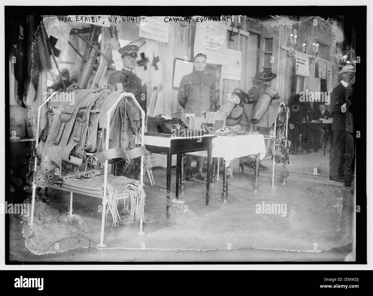 La guerra presentano -- N.Y., 6/14/15, apparecchiature di cavalleria (LOC) Foto Stock