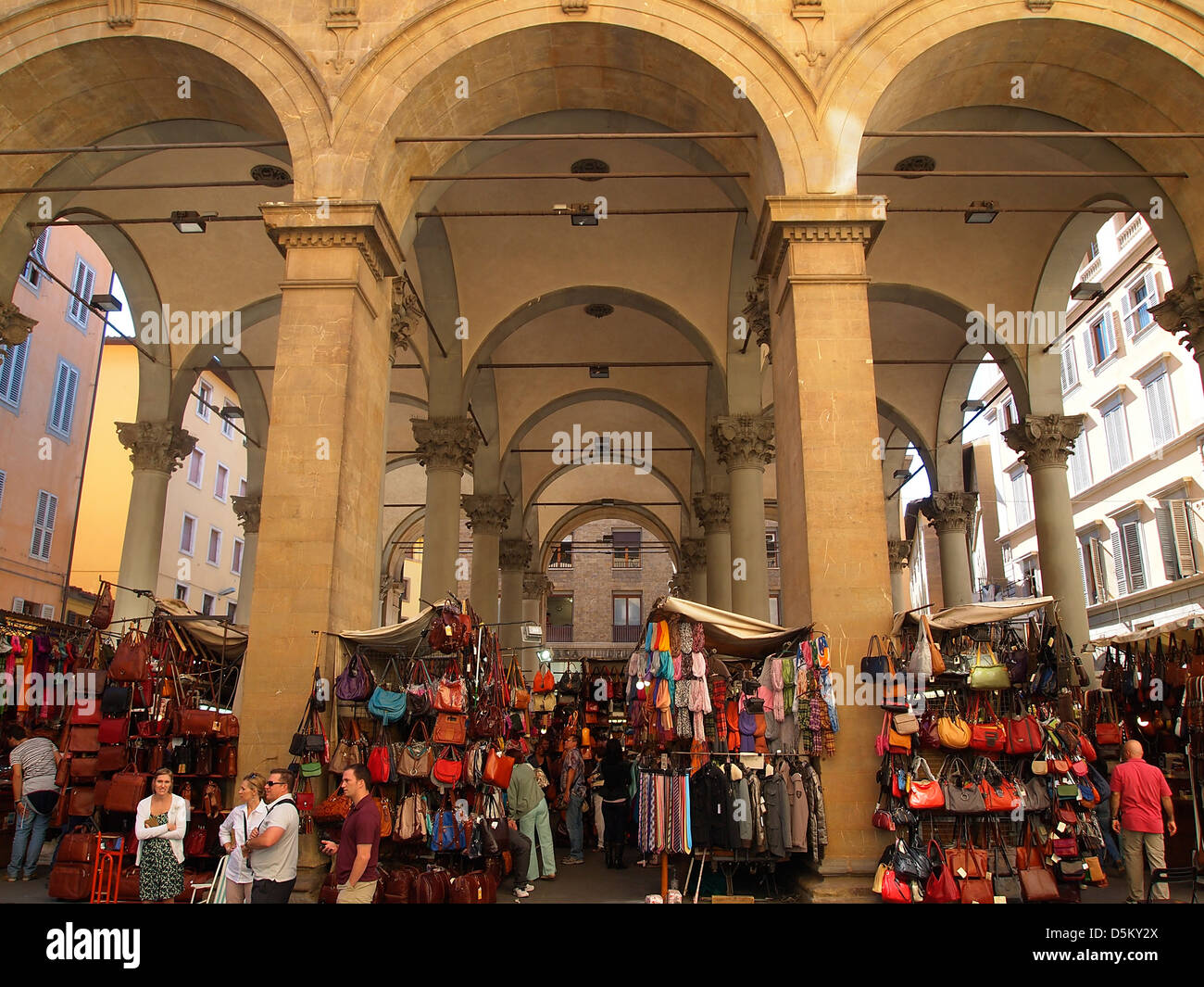 L'Italia,Toscana,Firenze, Mercato del Porcellino Foto Stock