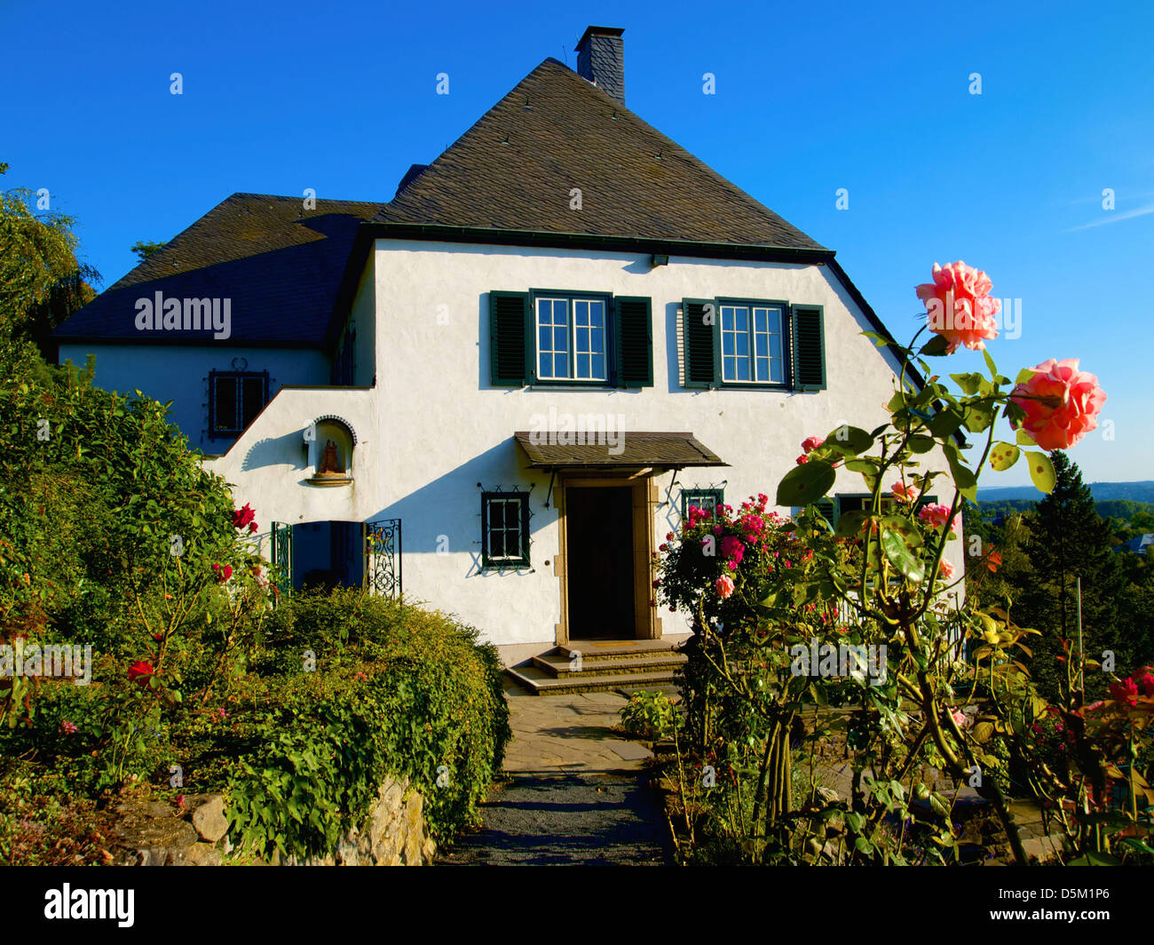 Adenauer house, Bad Honnef-rhöndorf, rhein-sieg distretto, NORDRHEIN-WESTFALEN, Germania Foto Stock