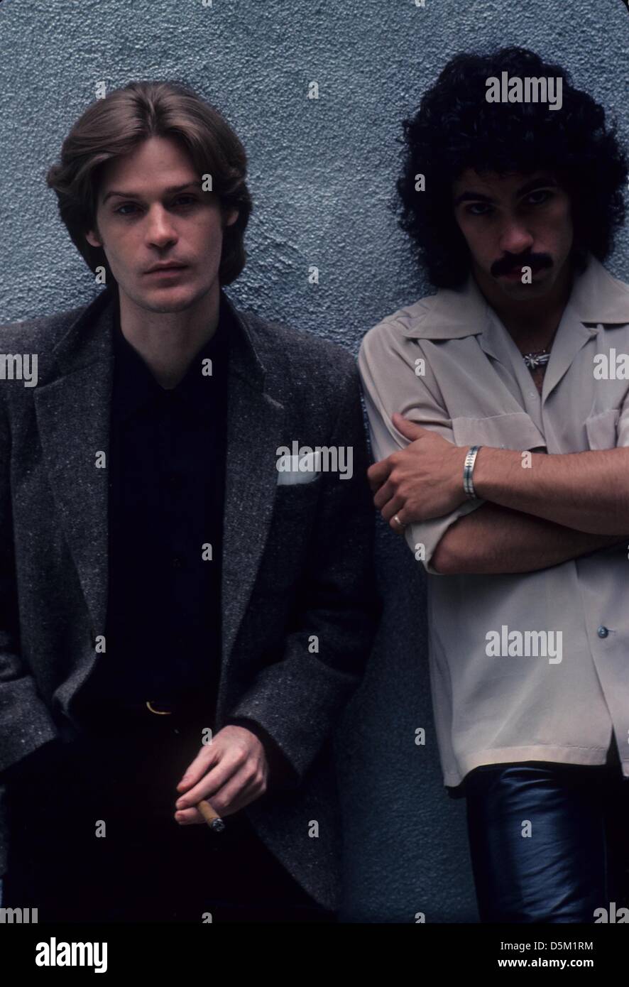 DARYL HALL John Oates.Hall e Oates.g4914.(Immagine di credito: © Don Bradburn/Globe foto/ZUMAPRESS.com) Foto Stock