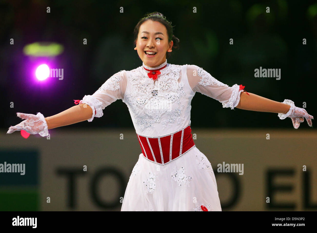 Kaetlyn Osmond (CAN), 17 marzo 2013 - Pattinaggio di Figura : ISU World Figure Skating Championships 2013 mostra di Budweiser Gardens, Londra, Canada. (Foto di Daiju Kitamura/AFLO SPORT) Foto Stock