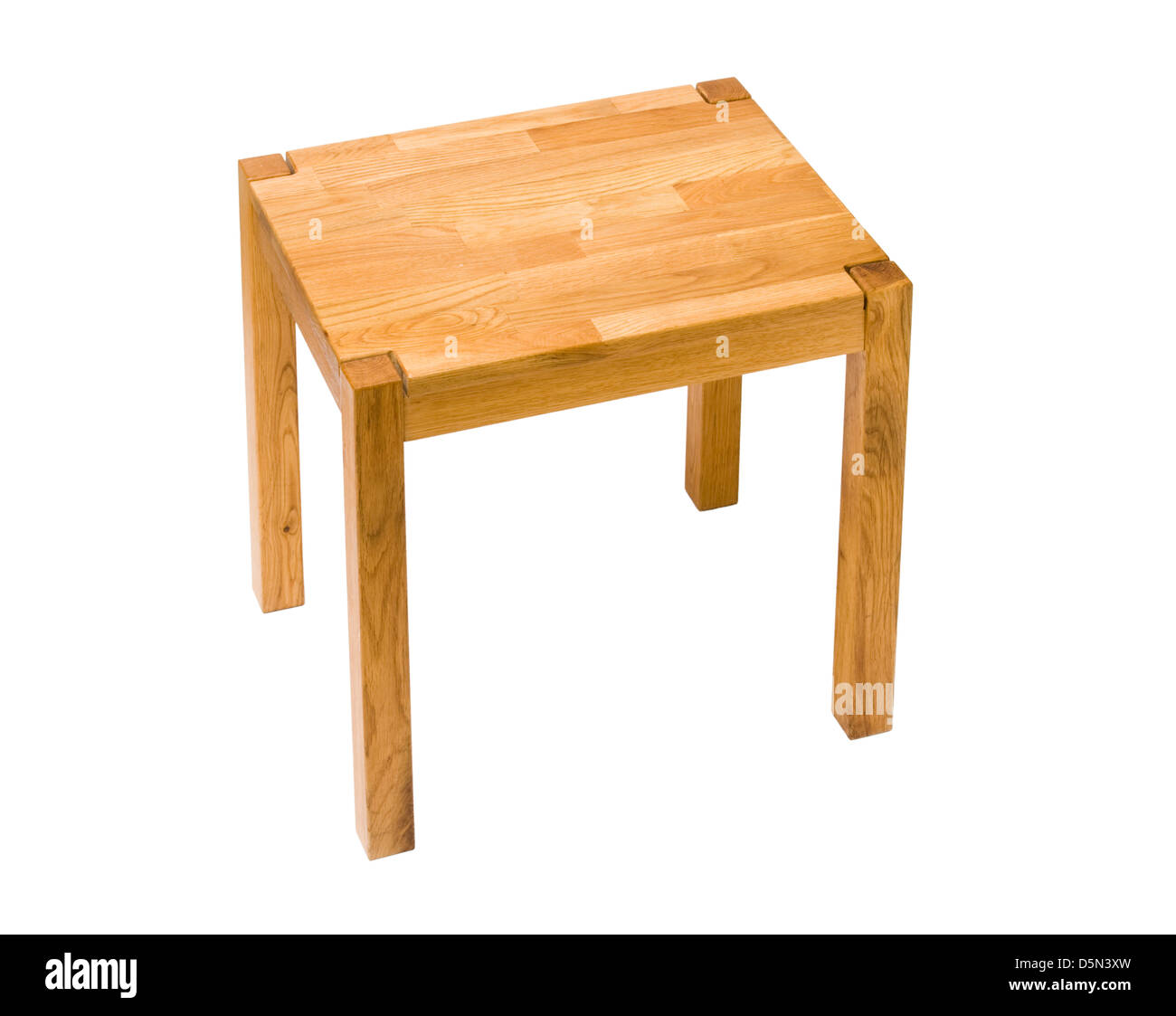 Piccolo tavolo. Foto Stock