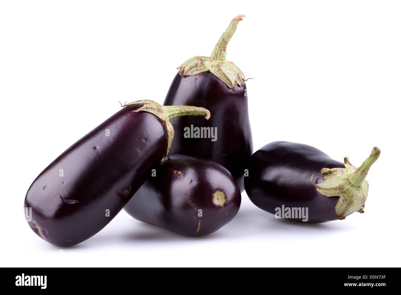 Le melanzane o le melanzane Foto Stock