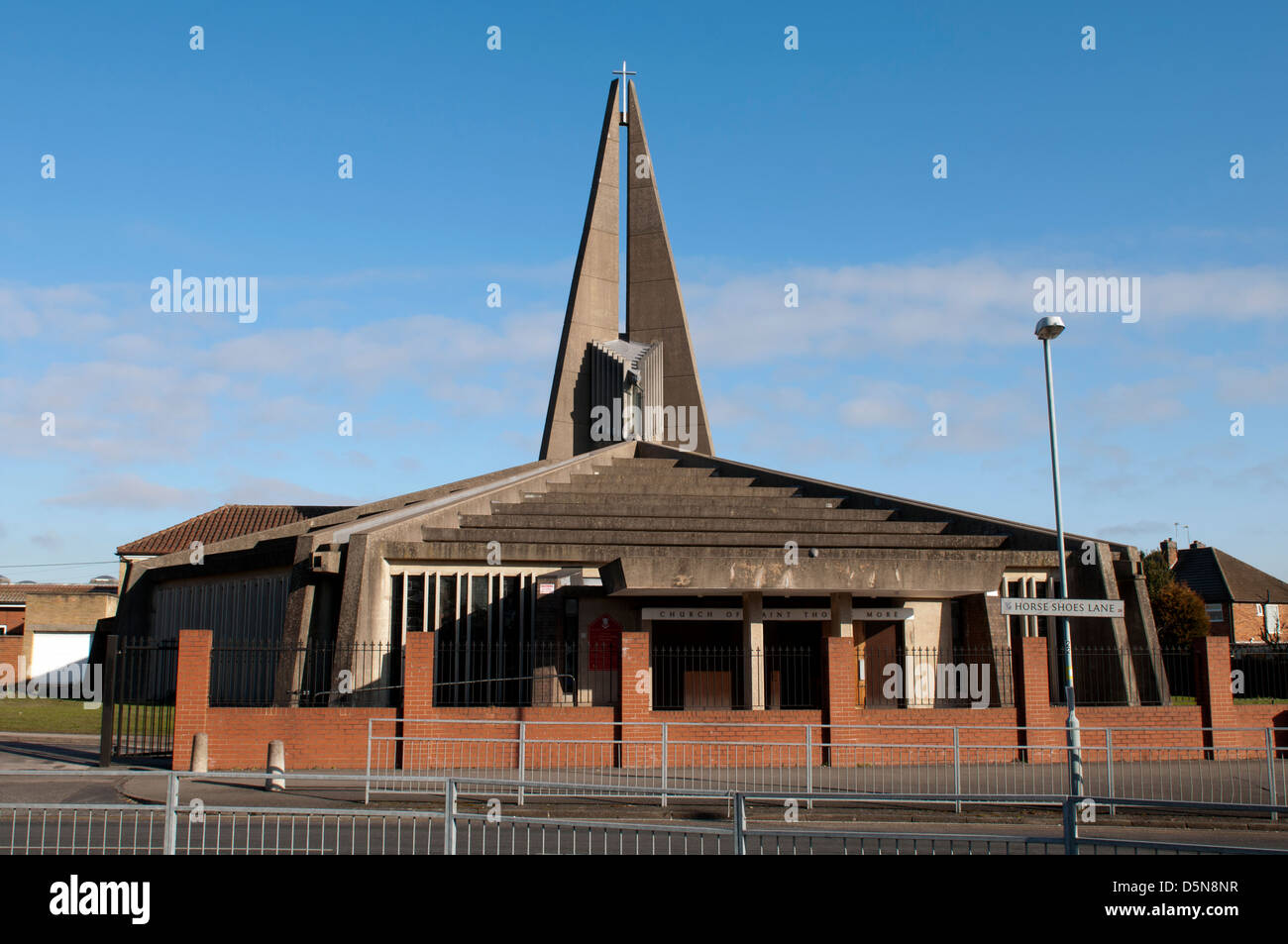 Saint Thomas More RC Chiesa, Sheldon, West Midlands, England, Regno Unito Foto Stock