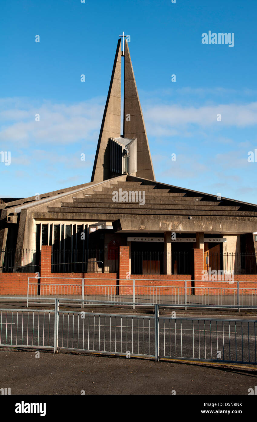 Saint Thomas More RC Chiesa, Sheldon, West Midlands, England, Regno Unito Foto Stock