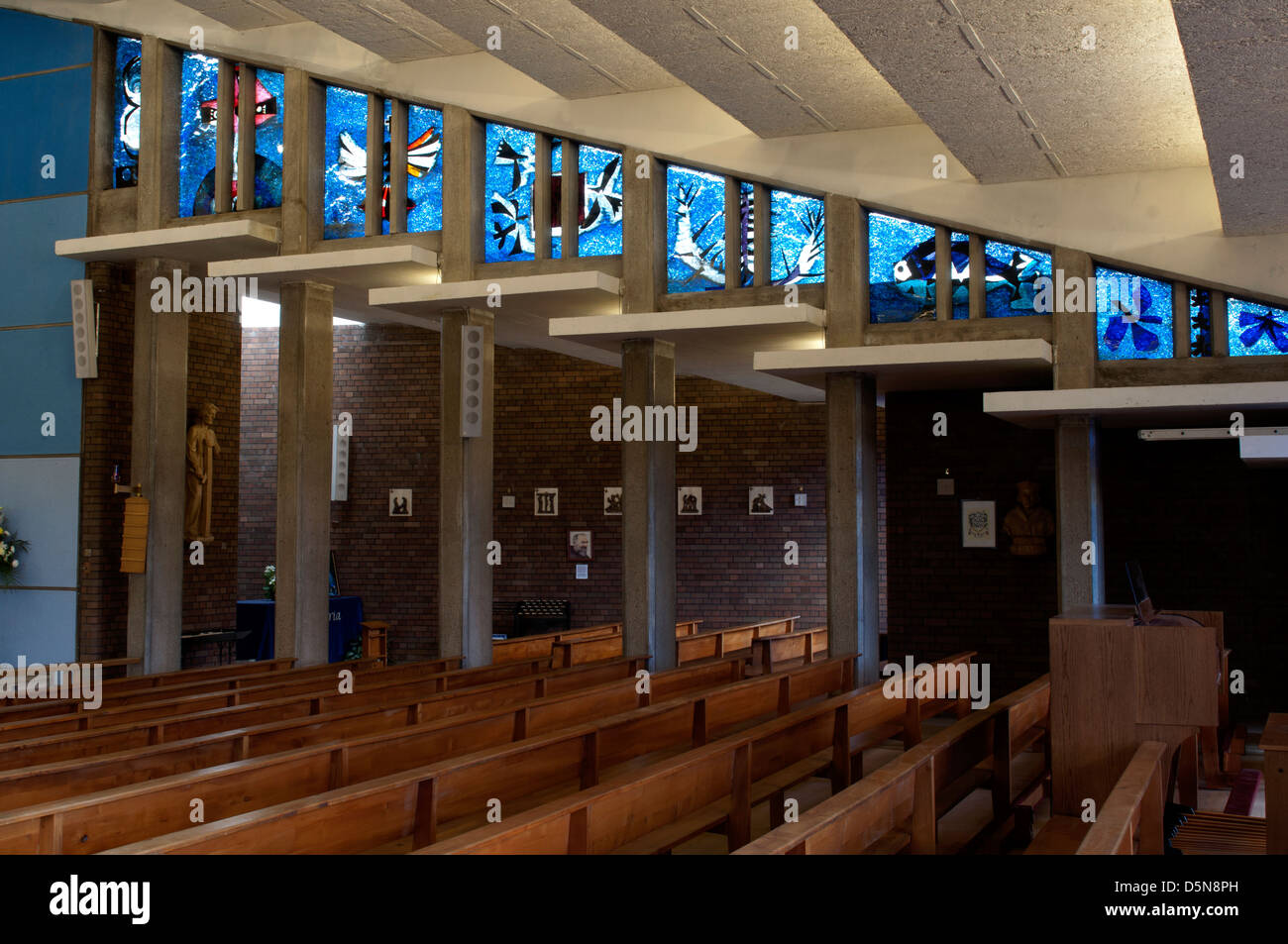 Saint Thomas More RC Chiesa, Sheldon, West Midlands, England, Regno Unito Foto Stock
