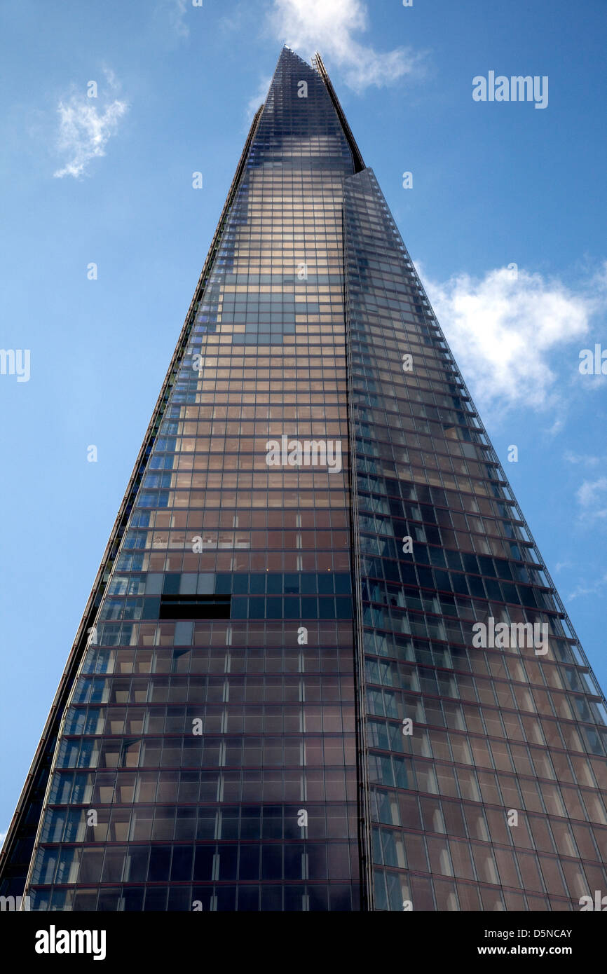 La Shard, Londra Foto Stock
