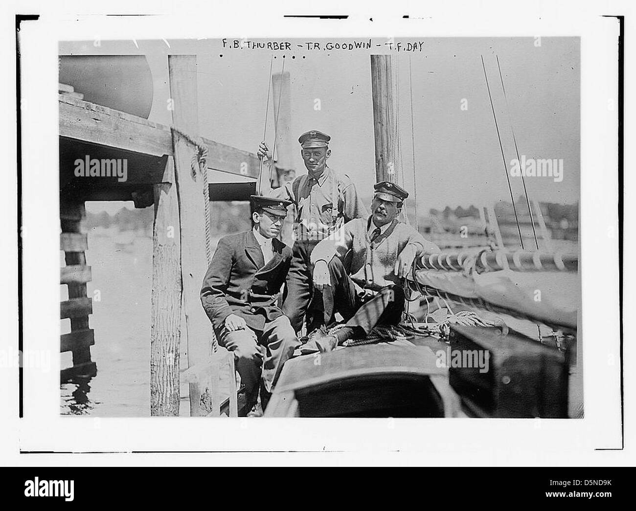 F. B. Thurber; T.R. Goodwin; T.F. Giorno (LOC) Foto Stock