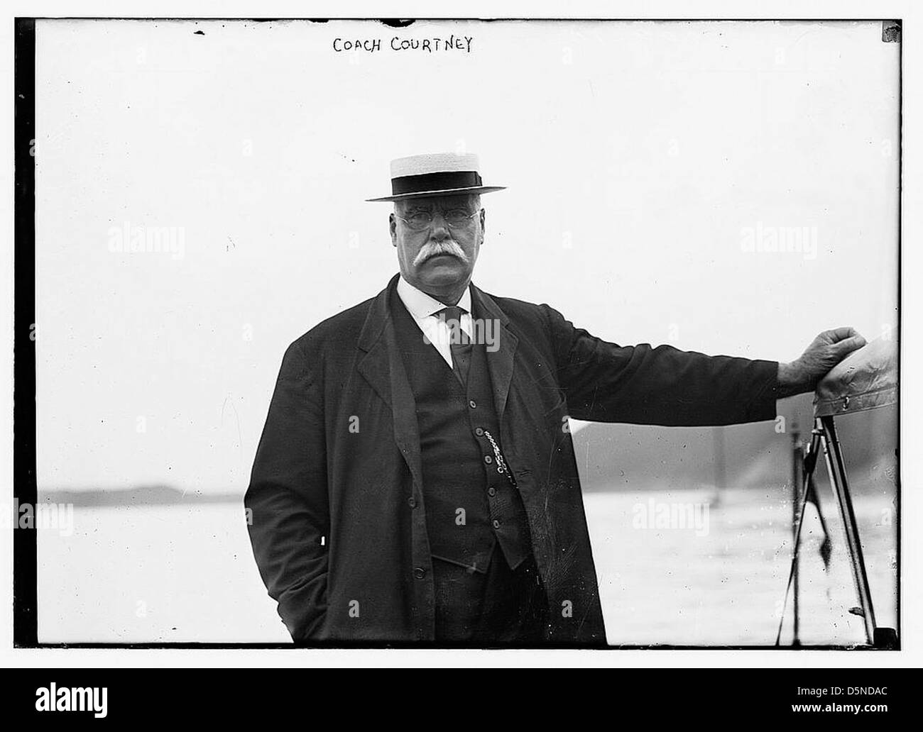 Coach Courtney (LOC) Foto Stock