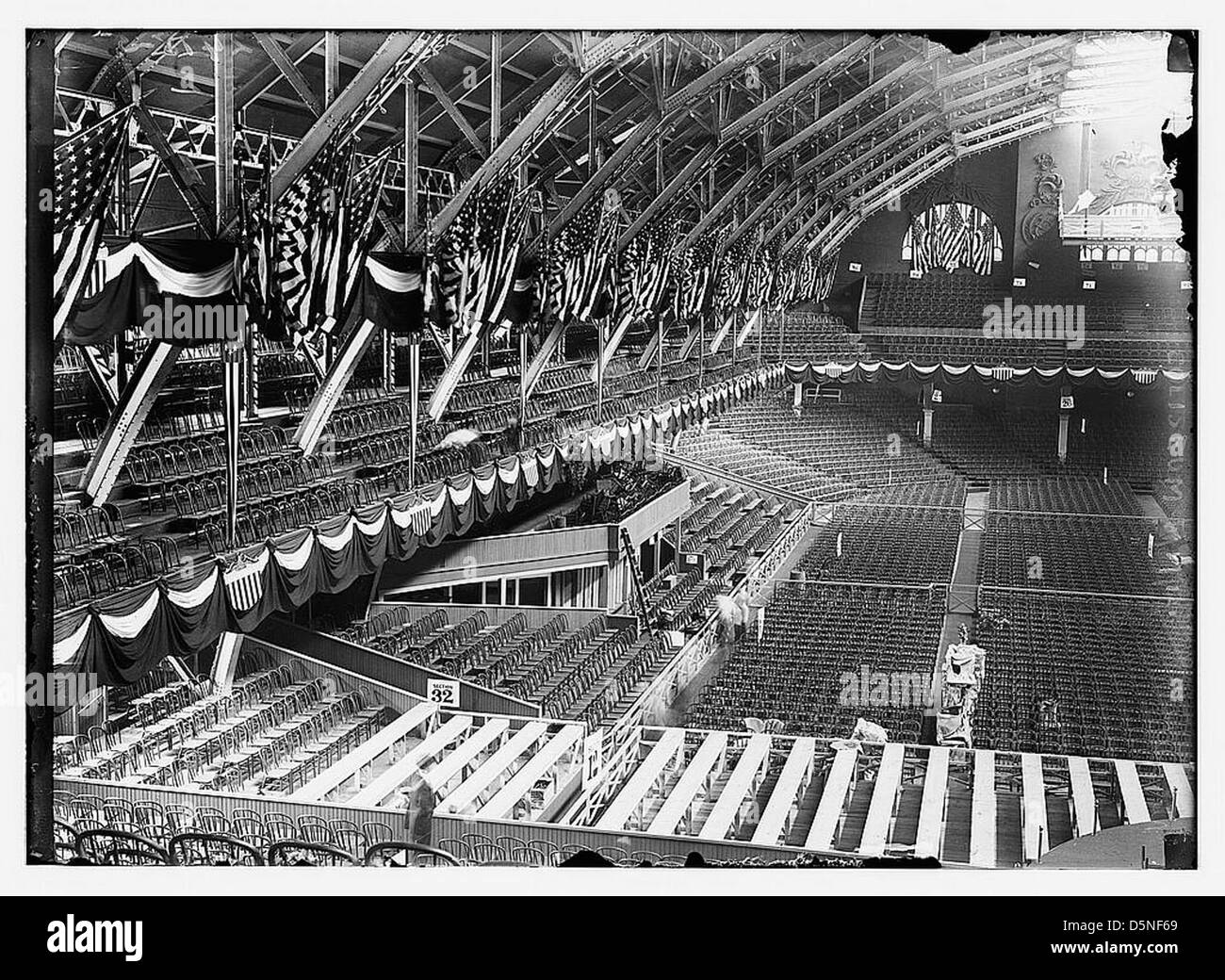 Chicago - il Colosseo (interno) (LOC) Foto Stock