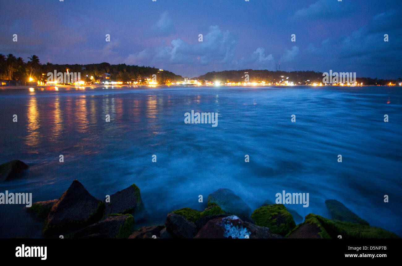 Unawatuna, Sri Lanka Foto Stock