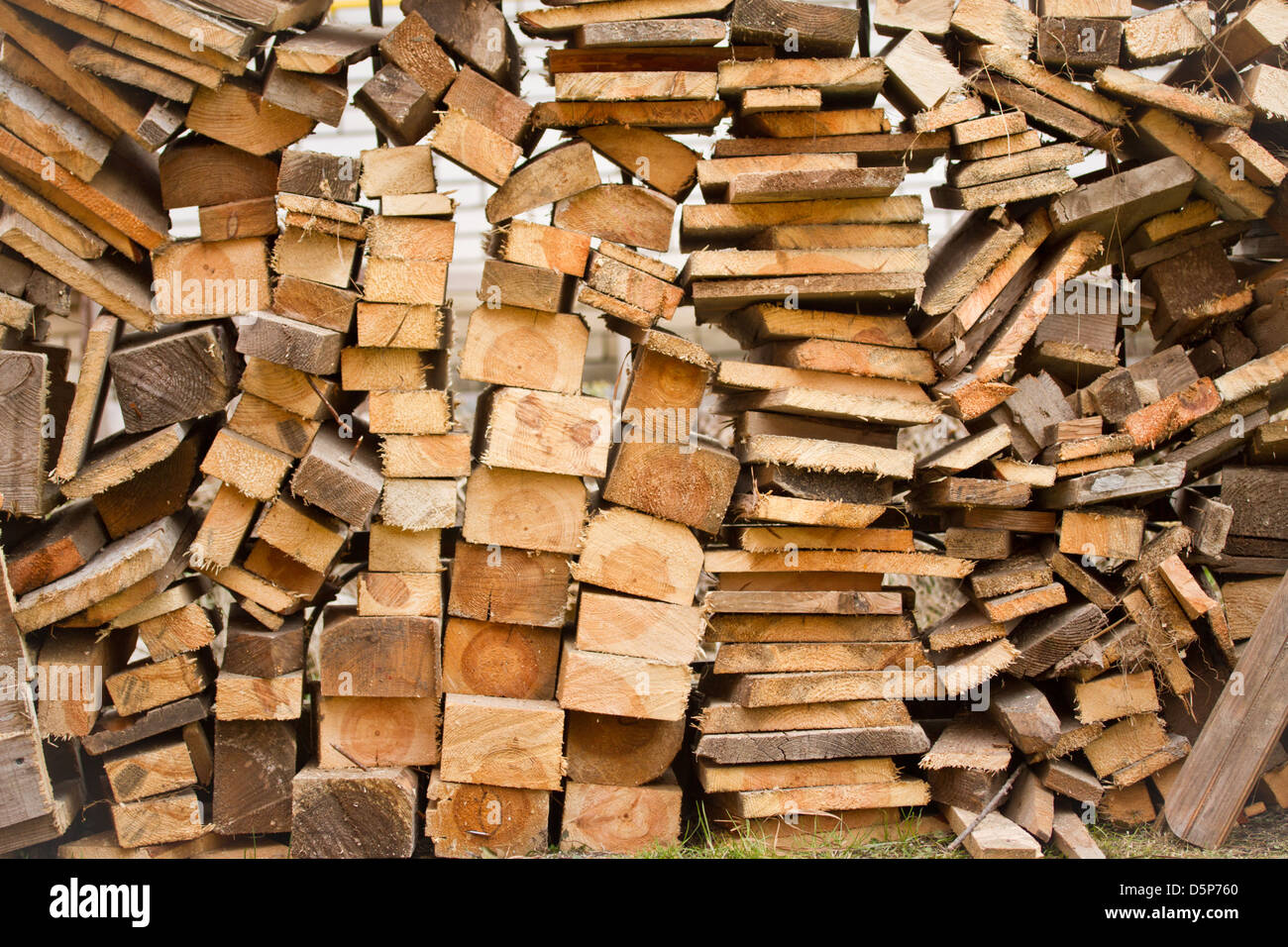 Uno sfondo di legno stock Foto Stock