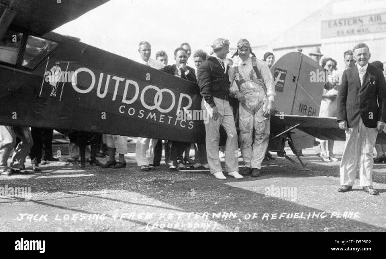 Questa voce si riferisce a una persona fisica o a un aeromobile identificato con la designazione "individuale 02", parte dei registri o della storia dell'aviazione. Foto Stock