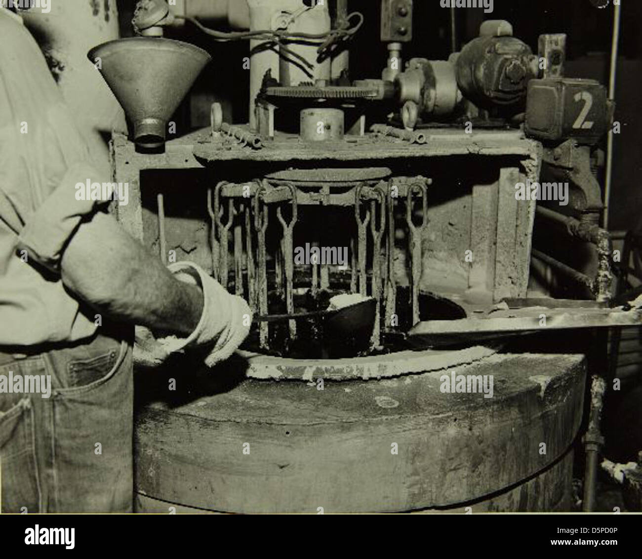 La Consolidated/Convair Aircraft Factory era un importante sito per la produzione di aeromobili a San Diego. Questa mostra copre il suo ruolo nella produzione di aviazione militare e commerciale. Foto Stock