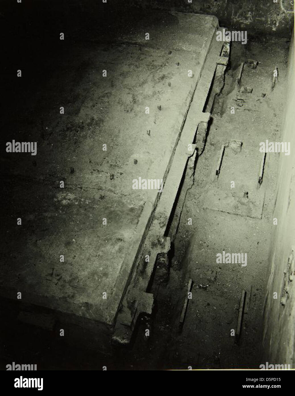 Questa mostra si concentra sulla fabbrica di aeromobili Consolidated/Convair, evidenziando il suo ruolo nella produzione di aeromobili militari durante i periodi chiave della storia dell'aviazione. Foto Stock